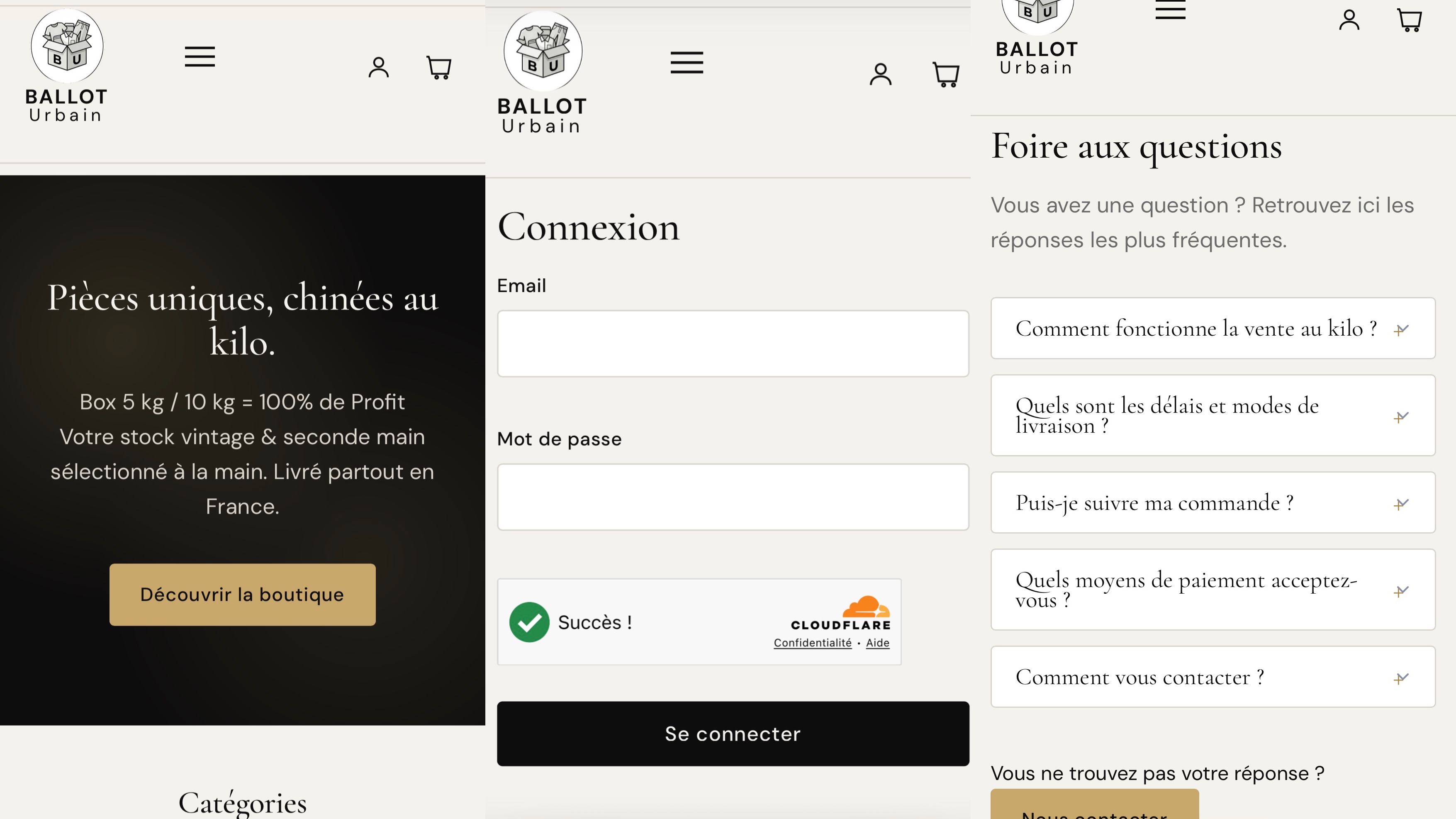 Ballot Urbain